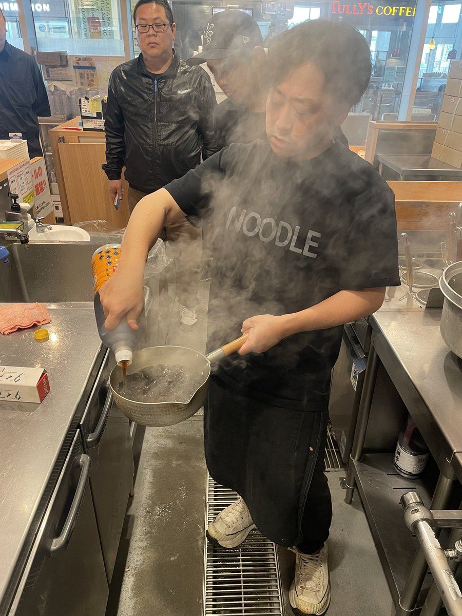 篠塚浩一@UNITED  NOODLE tweet media