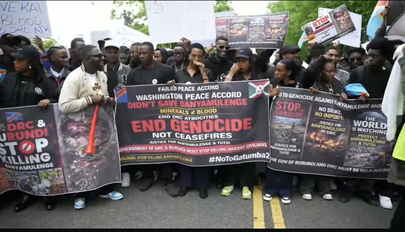 Rubon3699962's tweet image. This is why they speak they demonstrate #Banyamulengecantbreathe #RDC_Minembwe_is_dying no necessity of agreement this is the ongoing #Genocide it must #End the #USA is dealing with #minerals on Banyamulenge #blood #why @US_SrAdvisorAF @marcorubio @realDonaldTrump @UNHumanRights
