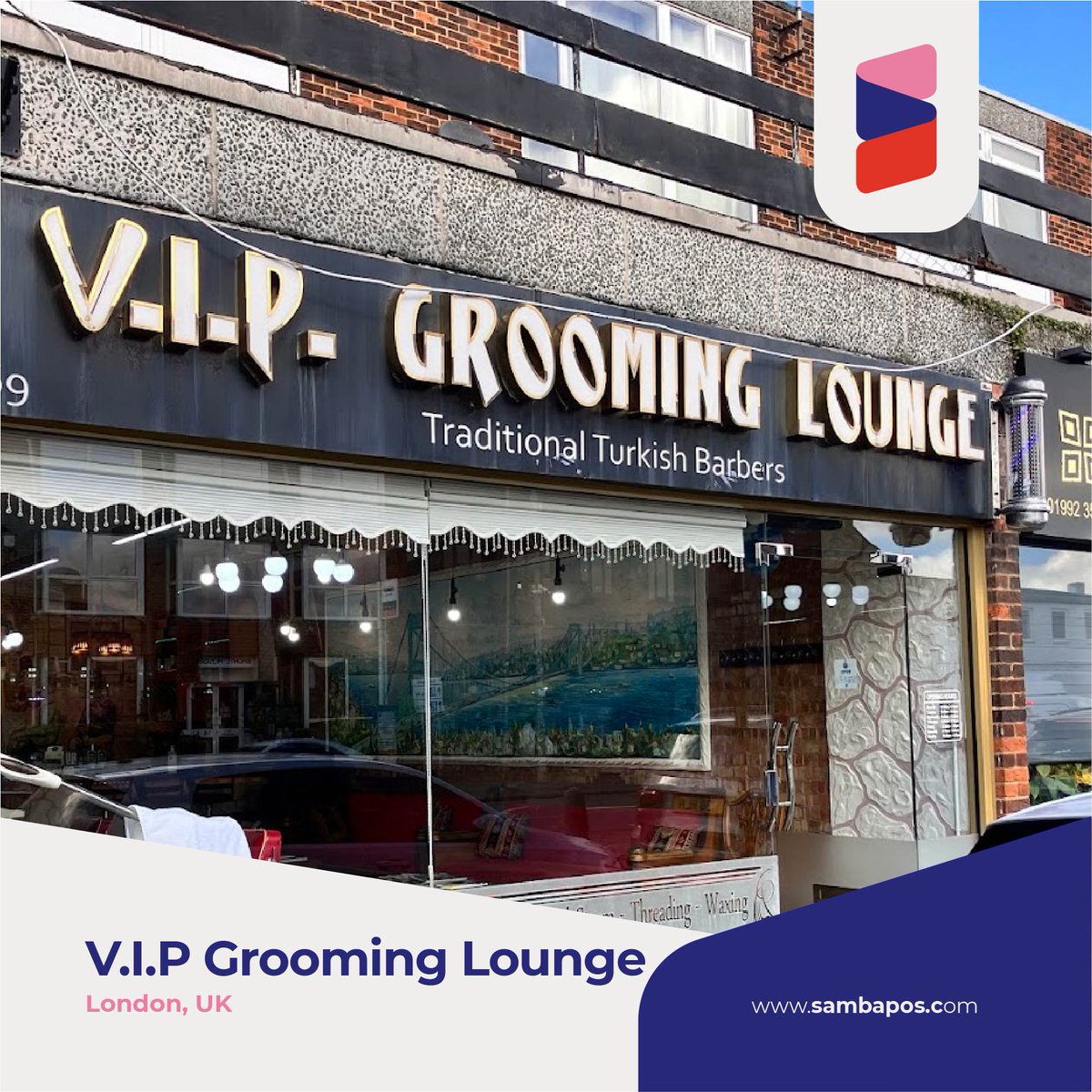 sambapos's tweet image. Müşteri / Customer: V.I.P Grooming Lounge
Lokasyon / Location: London, UK
#sambapos #pointofsale #sambaposisgrowing #onlineordering #restauranttech #restaurantlife #restaurant #restaurantowner #fastfood #chef #paymentprocessor #waiter #waiterlife #delivery #fooddelivery