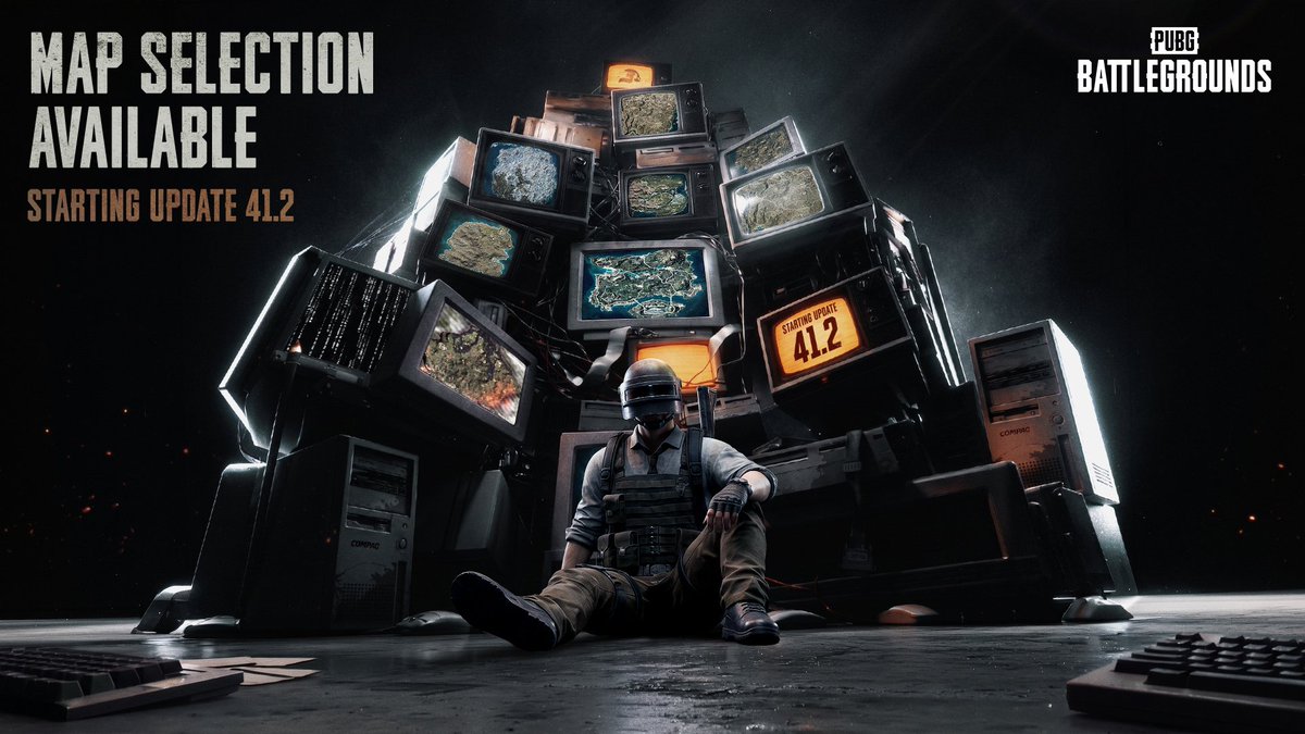 PUBGReddit's tweet image. 🚨 NEW: Map Selection is coming to NA, SA, EU, RU and Console with Update 41.2 in May.

👉 The initial lineup of 5 maps will follow the current rotation framework and will be adjusted each month
👉 Some maps may benefit from faster and more stable matchmaking, while others may