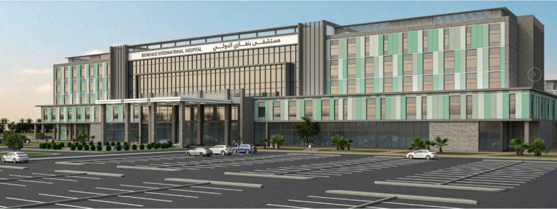 IFEElevatorCo's tweet photo. #IFE wins Benghazi International Medical Center — a major healthcare project in Libya. IFE delivers 33 elevators/escalators featuring silent operation, multi-layer safety protection, intelligent diagnostics, and smooth ride curves. 

#MedicalElevators #IFEGlobal #Libya https://t.co/NsLcqR591I