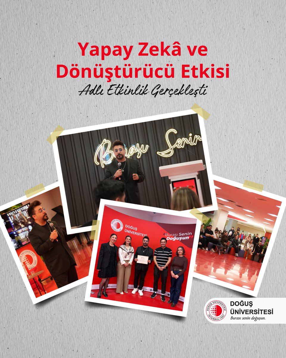 Doğuş Üniversitesi (DOU) tweet media