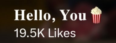 𝐇𝐞𝐥𝐥𝐨, 𝐘𝐨𝐮🍿 tweet media