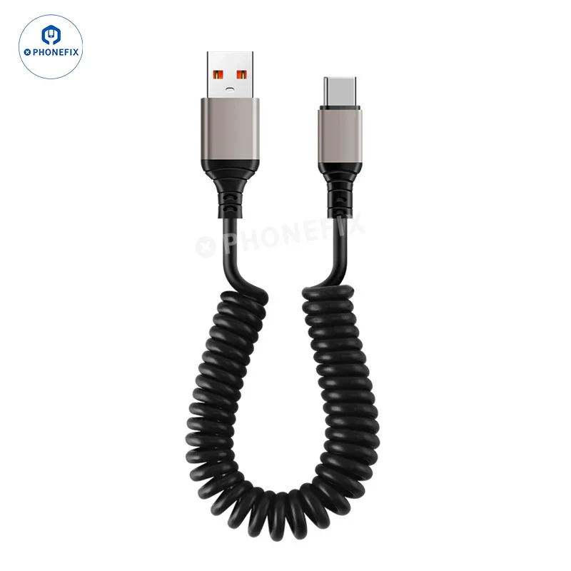 phonefix2454's tweet image. Retractable Car Spring Charging Cable ⚡, 6A fast charging design, stretchable and space-saving. Perfect for in-car daily phone quick charging use.

#phonefix #diyfixtool #diyphone #Chinaphonefix #ASSPFIX #CarChargingCable #6AFastCharge #PhoneAccessories