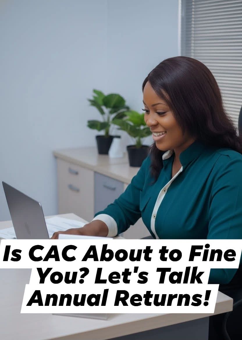 realqueenglad's tweet photo. Your CAC annual returns don't file themselves.
Every registered business owner owes CAC a return every year. Miss it long enough, and the penalties grow. Miss it longer, and your company gets struck off.
Don't find out the hard way.
📞 09073755097 https://t.co/oyPRNIodPG