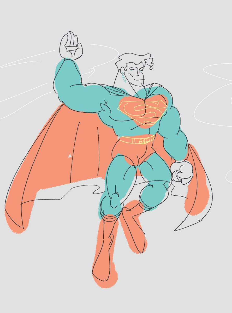 jawb0x's tweet image. soup or man sketch

#superman #dc #sketch