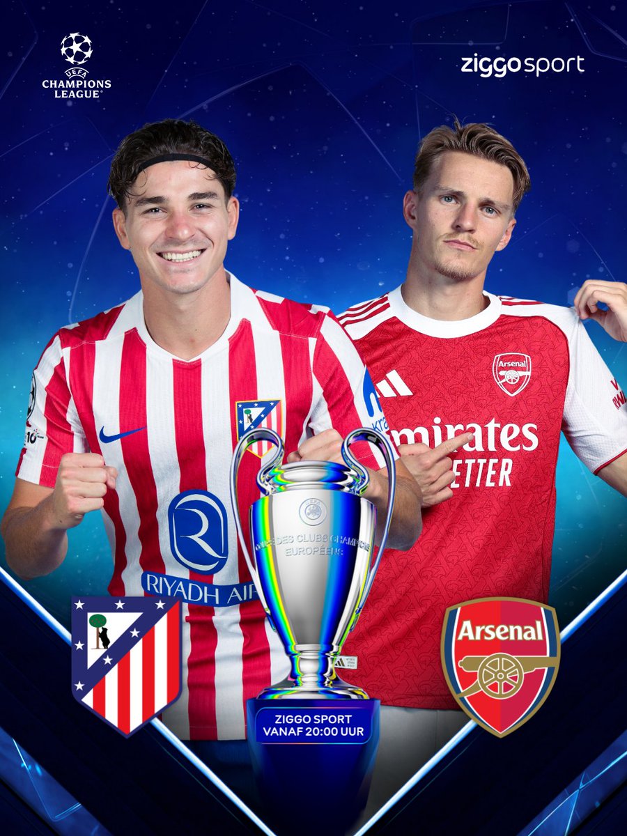 Ziggo Sport Voetbal tweet media