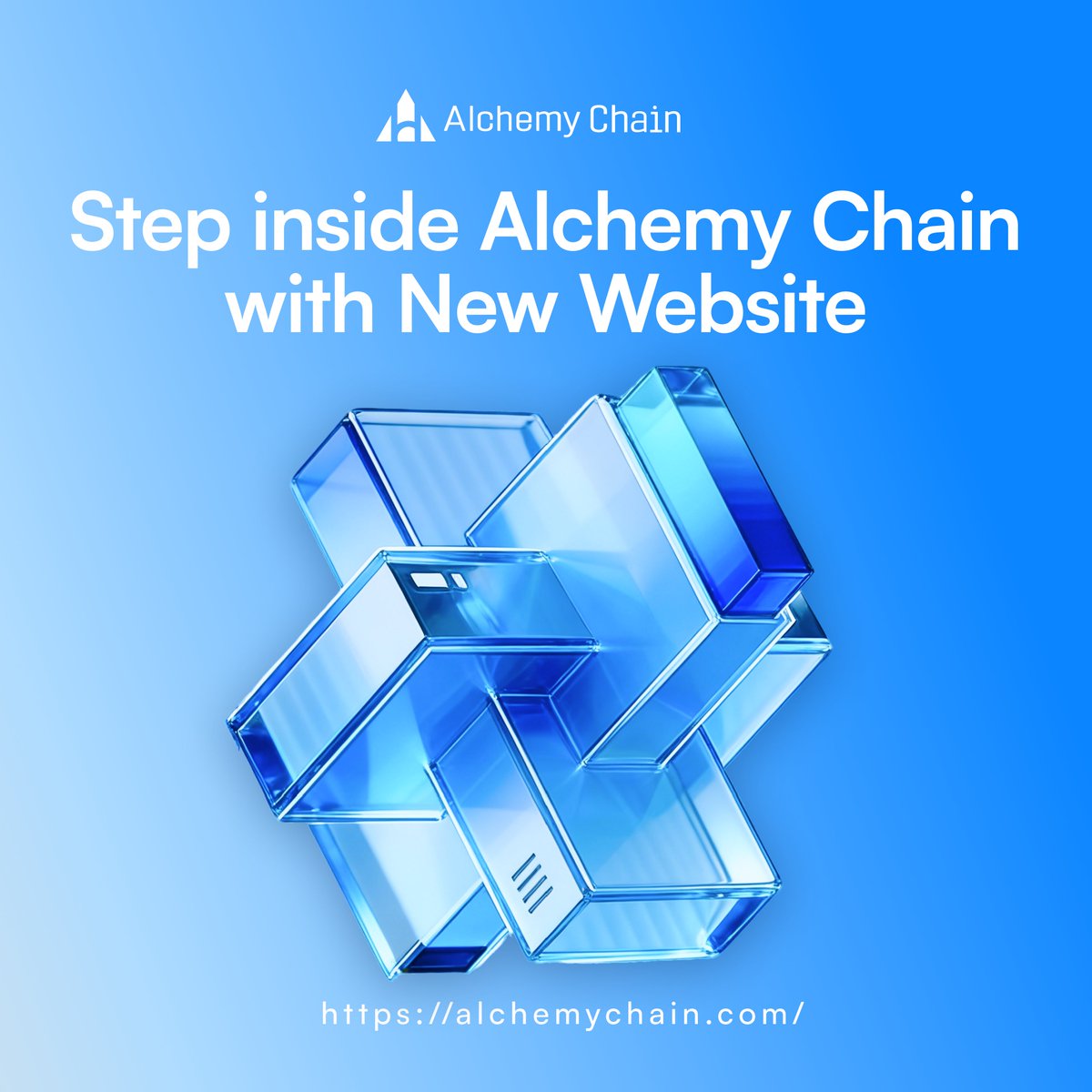 The #AlchemyChain website is officially live.

A closer look at what's being built: a stablecoin-first payment ecosystem designed for how value moves next.

See what's taking shape, and the mainnet is expected to go live soon 👉 alchemychain.com