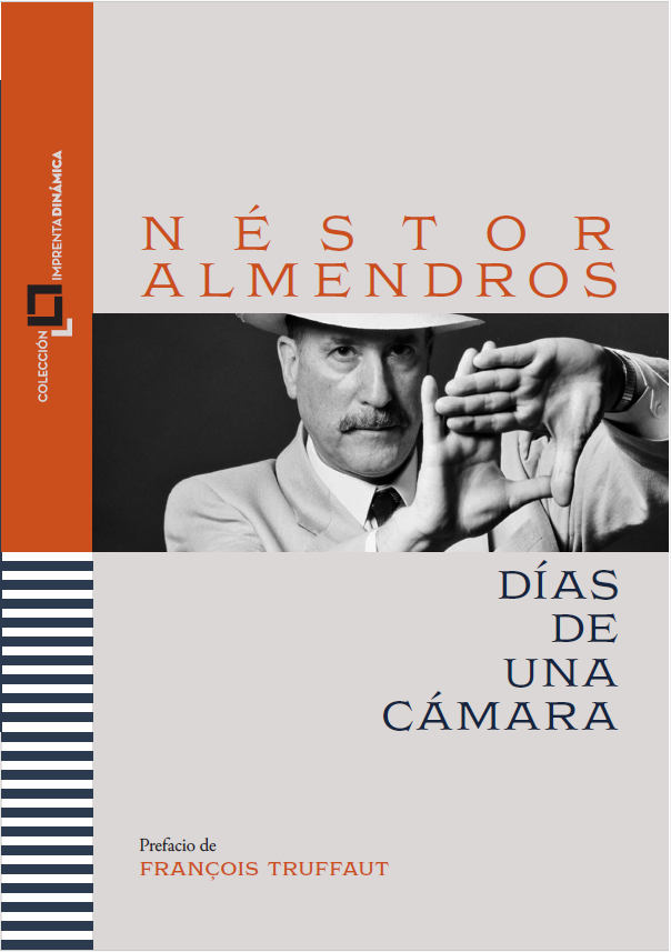 CaimanCDC's tweet image. ✨¡'Días de una cámara' de Néstor Almendros!✨

Desde hoy disponible en librerías el nuevo libro de la colección Imprenta Dinámica editado por @ECAM_ y @DAMAUTOR en colaboración con Caimán Cuadernos de Cine