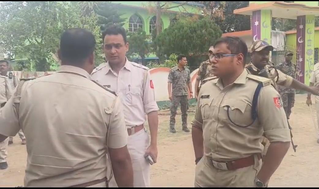 Barasat District Police tweet media