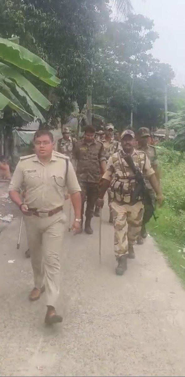 Barasat District Police tweet media