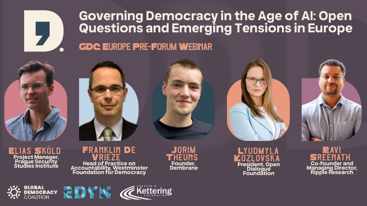 Global Democracy Coalition tweet media