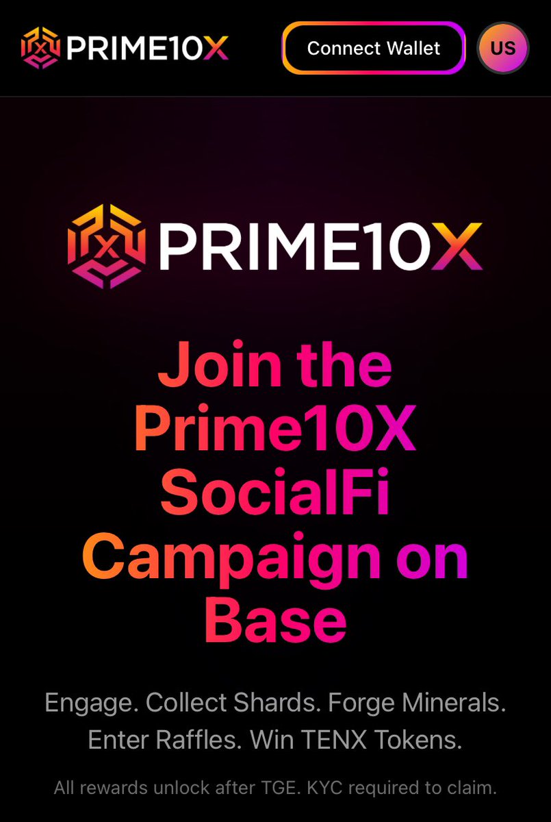Ronaldoxmn's tweet photo. Most people scroll past opportunities.

Creators build around them.
That’s why I’m excited about @PRIME_10X — a platform where community, rewards, and real engagement actually matter. https://t.co/ci2lmDfvYk