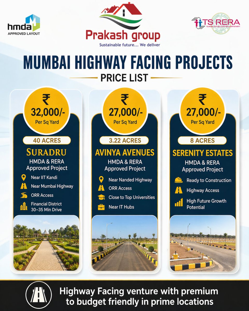 Prakash Group tweet media