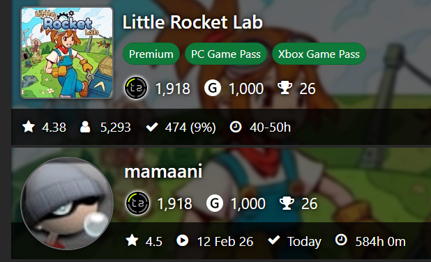 mamaani2nd's tweet photo. #XboxJP #ゲームレビュー
牧場物語＋Factorio足した感じ。装置作るあたりはそこまで洗練されていないのだが住人達との信頼イベントがすごく出来がよくこれは良いゲームだ…という気持ちで終えられる。ただし、寝るのが面倒くさい！気になる人はまずキッチンを買うと毎日コーヒー飲み放題です。 https://t.co/asxnr0Xs5X