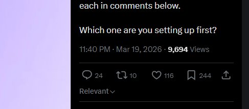 me_videoeditor's tweet image. This is not luck!

Recent videos I edited for JJ have now over 29k views on X alone(30mins video Produced in just 2days)

DM is open for my services!!

#videoeditor #editor #SAAS #ai