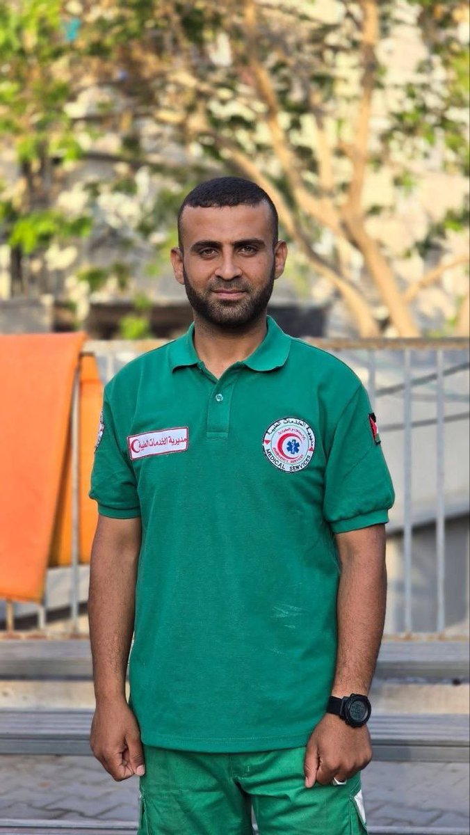 M_shebrawy3's tweet image. Breaking

An Israeli drone has just killed paramedic Ibrahim Saqr in northern Gaza.