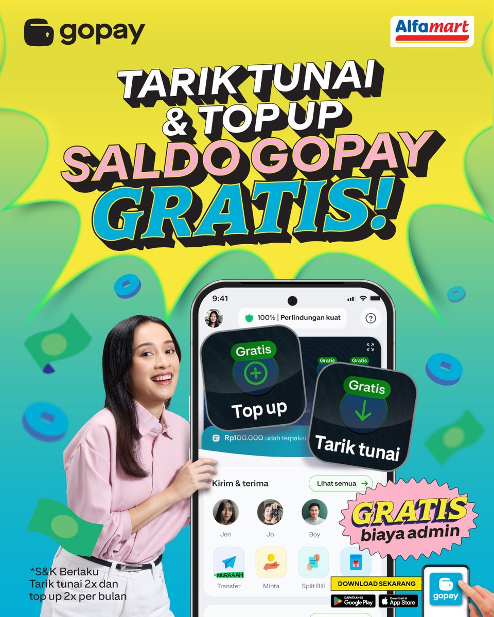GoPay Indonesia tweet media