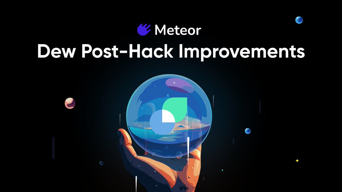 Meteor Wallet tweet media
