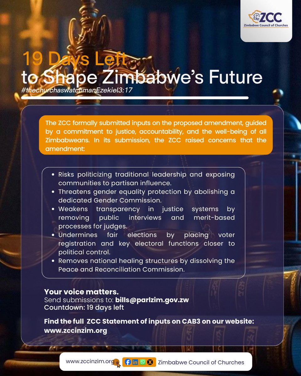 Zimbabwe Council of Churches tweet media