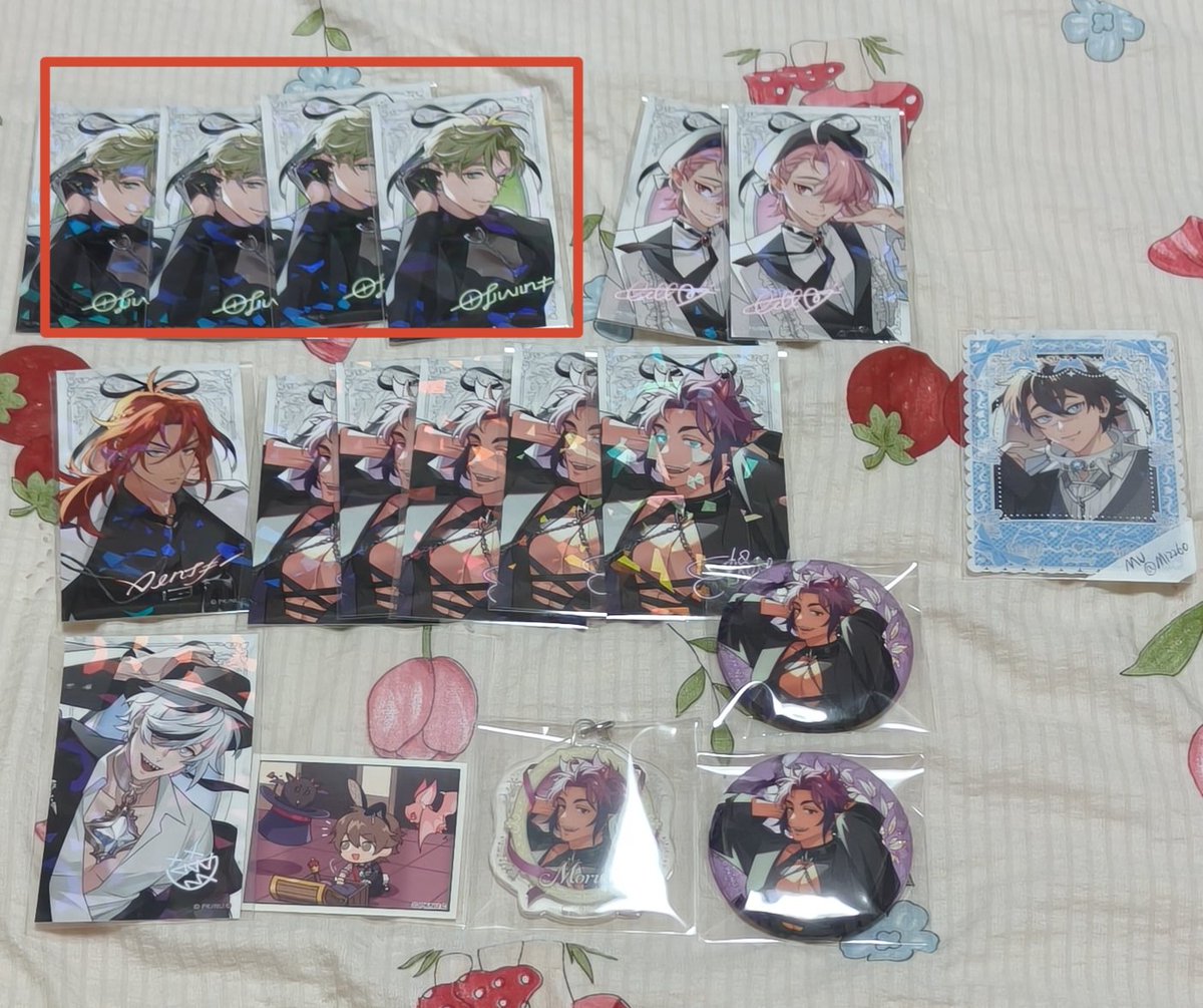 Mu【プロカ（既読印）あり】 tweet media