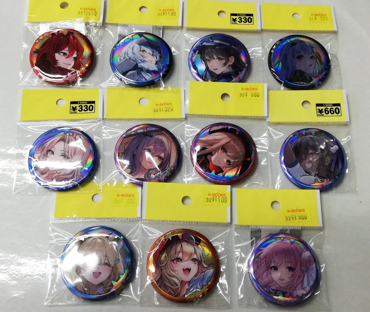 K SEVEN STORIES メモリアル缶バッジ　まとめ売り K SEVEN STORIES | NEO GATE