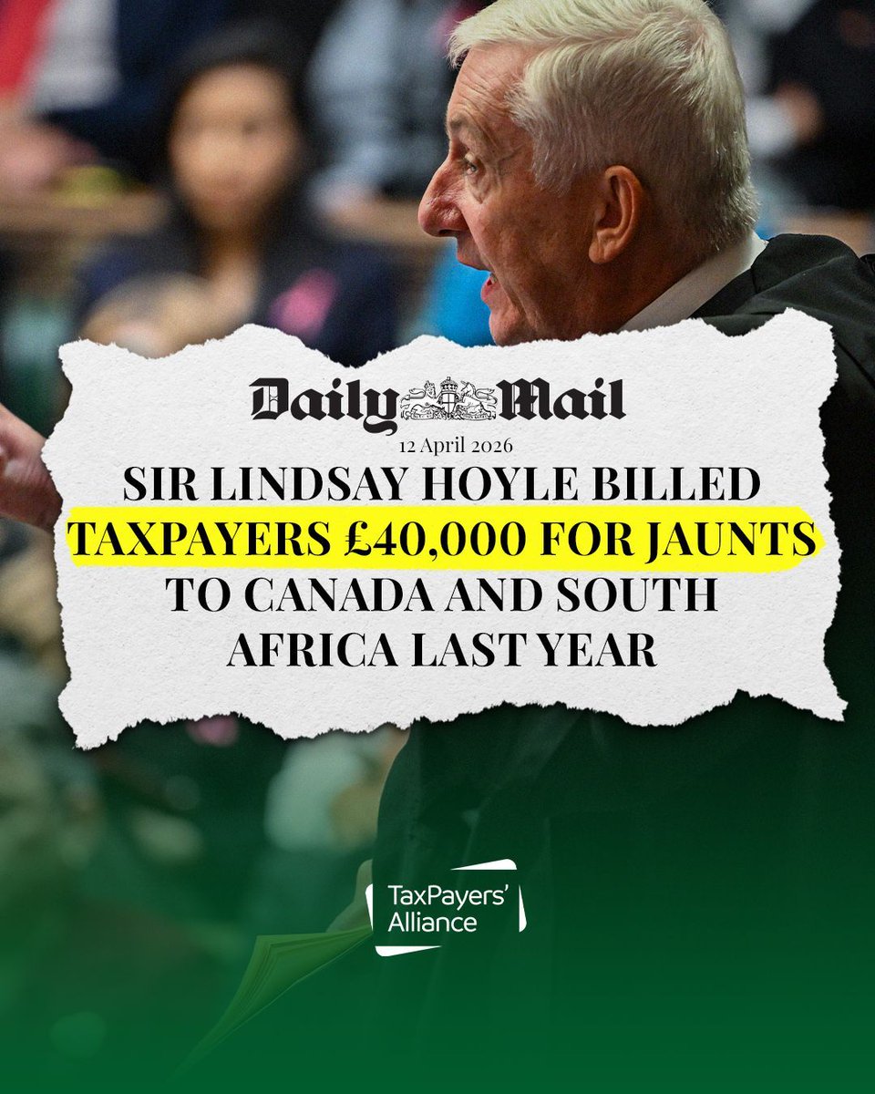 TaxPayers' Alliance tweet media