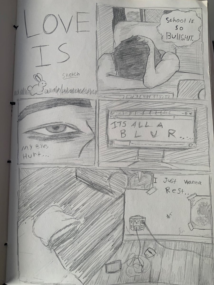 1Mrraptor's tweet image. #manga #story #sketch
This is js practice for the story I’m making rn