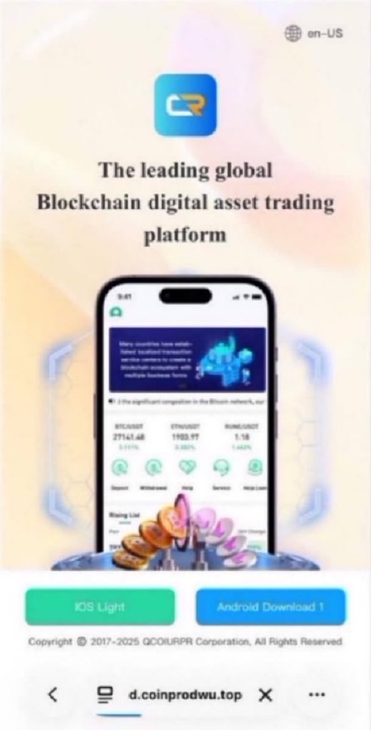 TaxiFareFinder's tweet image. ⚠️ Notice — #Coinprodwu

Promotions suggest structured profit pathways, but real markets always carry risk and uncertainty ❌

Support is available for those affected.

#CryptoScam #Scam #InvestmentScam #CryptoRecovery #coinxaxp