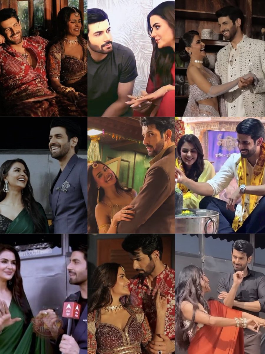 Annieeju's tweet photo. One of my all time fav co actor of Pri🥺❤️ Hope these smiles stay same &amp; the bond stay stronger🧿💖
 
To both Hard Working, Good hearted Souls dedicated&amp;passionate abt their craft, your time will come &amp; u will get all that u deserve✨
#Naagin7
#PriyankaChaharChoudhary
#NamikPaul https://t.co/9SNDDpvuUl