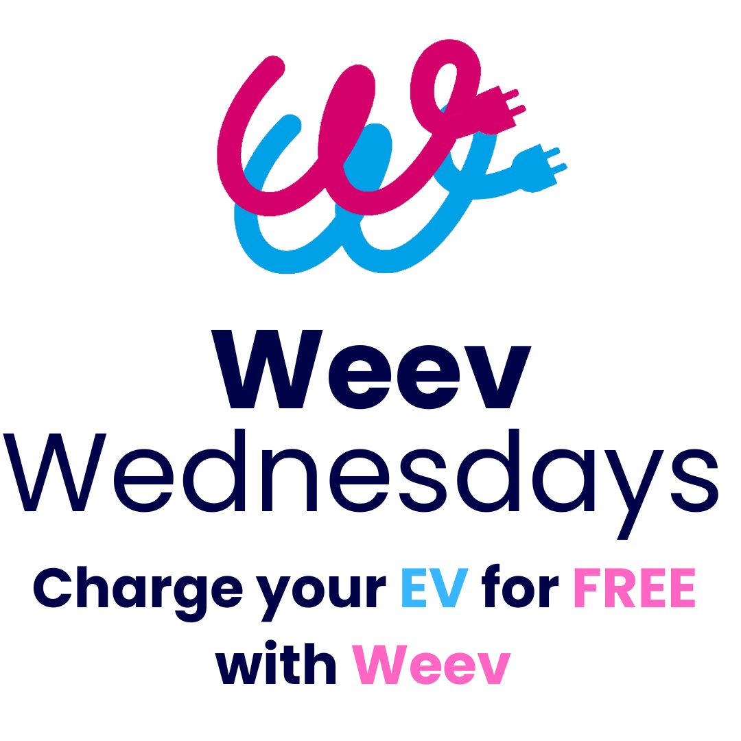 weevcharging's tweet photo. It's Weev Wednesday ⚡
Charge today Wednesday, 29th April and we will give it back FREE as credit on your account.
T&amp;C Apply:
Ready to charge this Weev Wednesday? Download the My Weev App
📱Apple Store:https://t.co/NLKbXyKYuC
📱Google Play:https://t.co/AxepxKnP5w https://t.co/zGVvUWz9Le