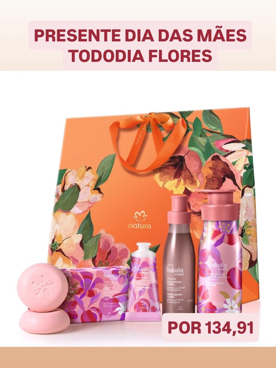 horizonteparfum's tweet image. Presente Dia das Mães Tododia Flores por 134,91

Entre na Minha Loja
minhaloja.natura.com/consultoria/ho…

Utilize o cupom HORIZONTEQ e ganhe mais 10% de cashback extra

#natura #oboticario #avon #eudora #jequiti #quemdisseberenice #cupom #desconto #promocao #cashback