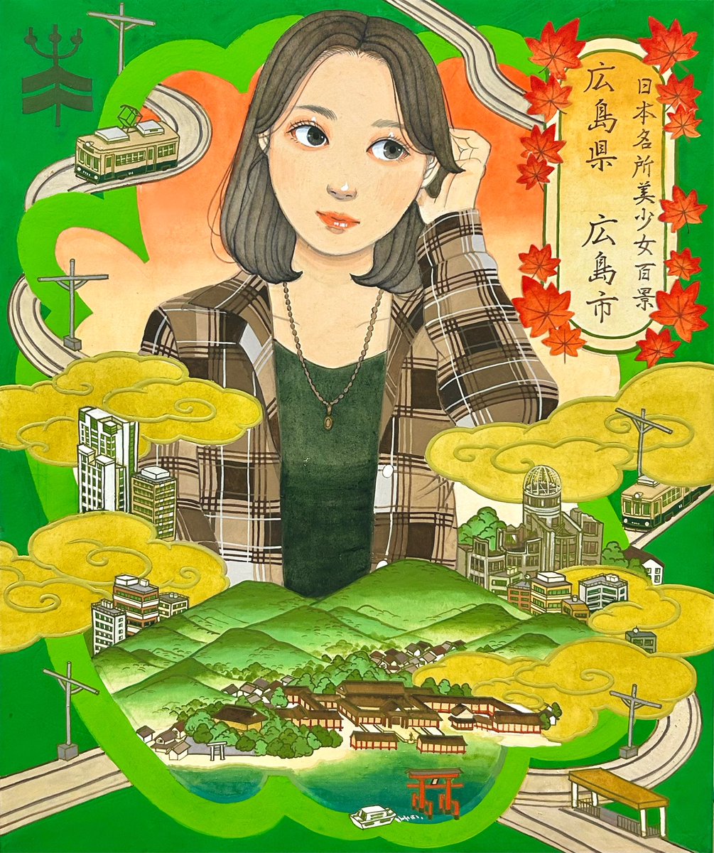 YoYoterano1997's tweet image. 広島県広島市(廿日市市)🍁

#art #illustration #painting
#絵描きさんと繋がりたい