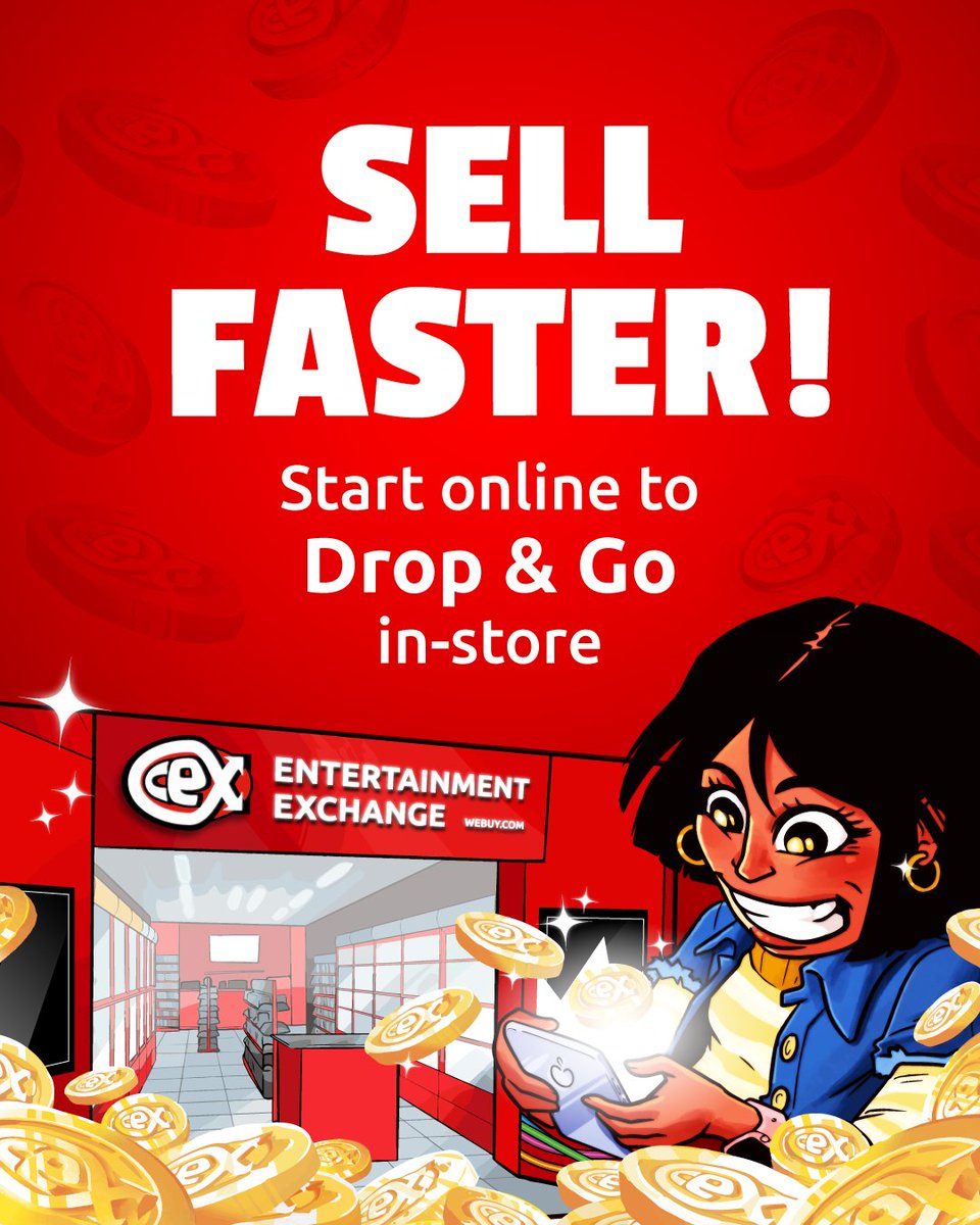 CeX tweet media