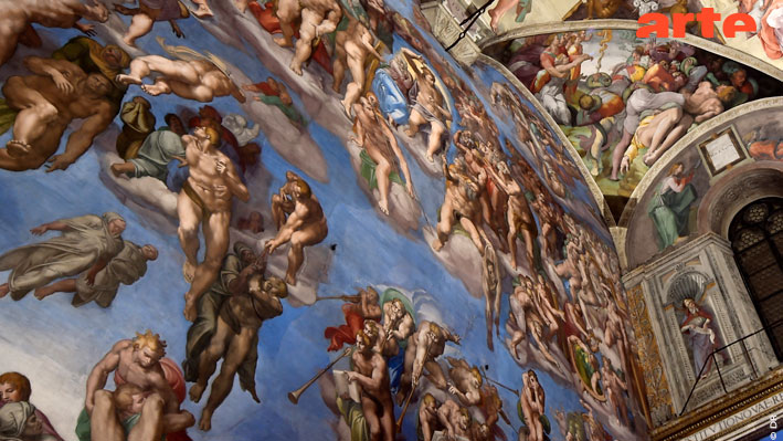 ARTEpro's tweet image. 🎨 Sur @ARTEfr le 24.05 à 17h45 / en ligne dès le 17 : "Michel-Ange, scandale à la chapelle Sixtine", l'histoire de la fresque du "Jugement dernier" qui vient d'être restaurée.
#Art #Rome #Vatican
Le CP ➡ tinyurl.com/2h4yzhdb