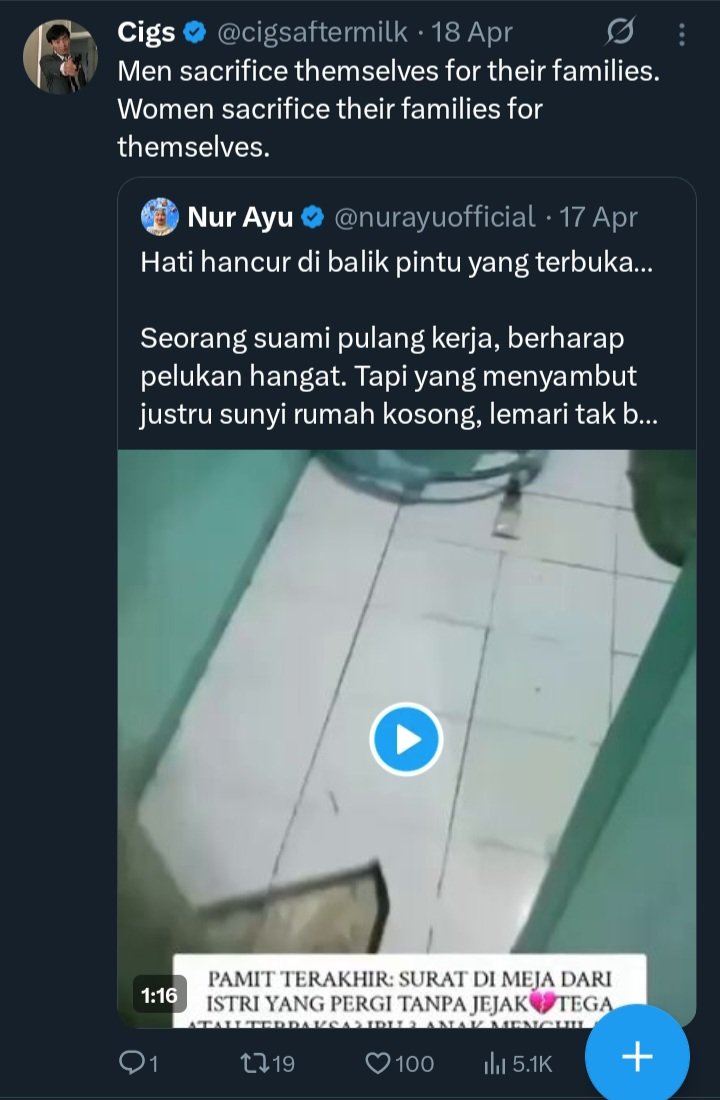suka kereta tweet media