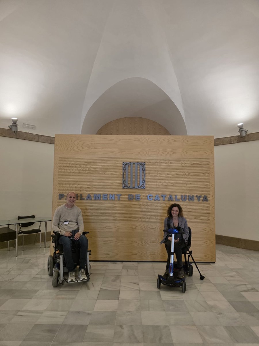 Molts agraïts amb la rebuda de les nostres aportacions pel Diputat <a href="/joanignasielena/">Joan Ignasi Elena</a> . La #Lleideltaxi des del punt de vista dels usuaris amb #mobilitatreduida . Seguim amb la ronda de reunions i seguirem amb tots els ens perquè el #Taxi sigui un ServeiPublic de qualitat .