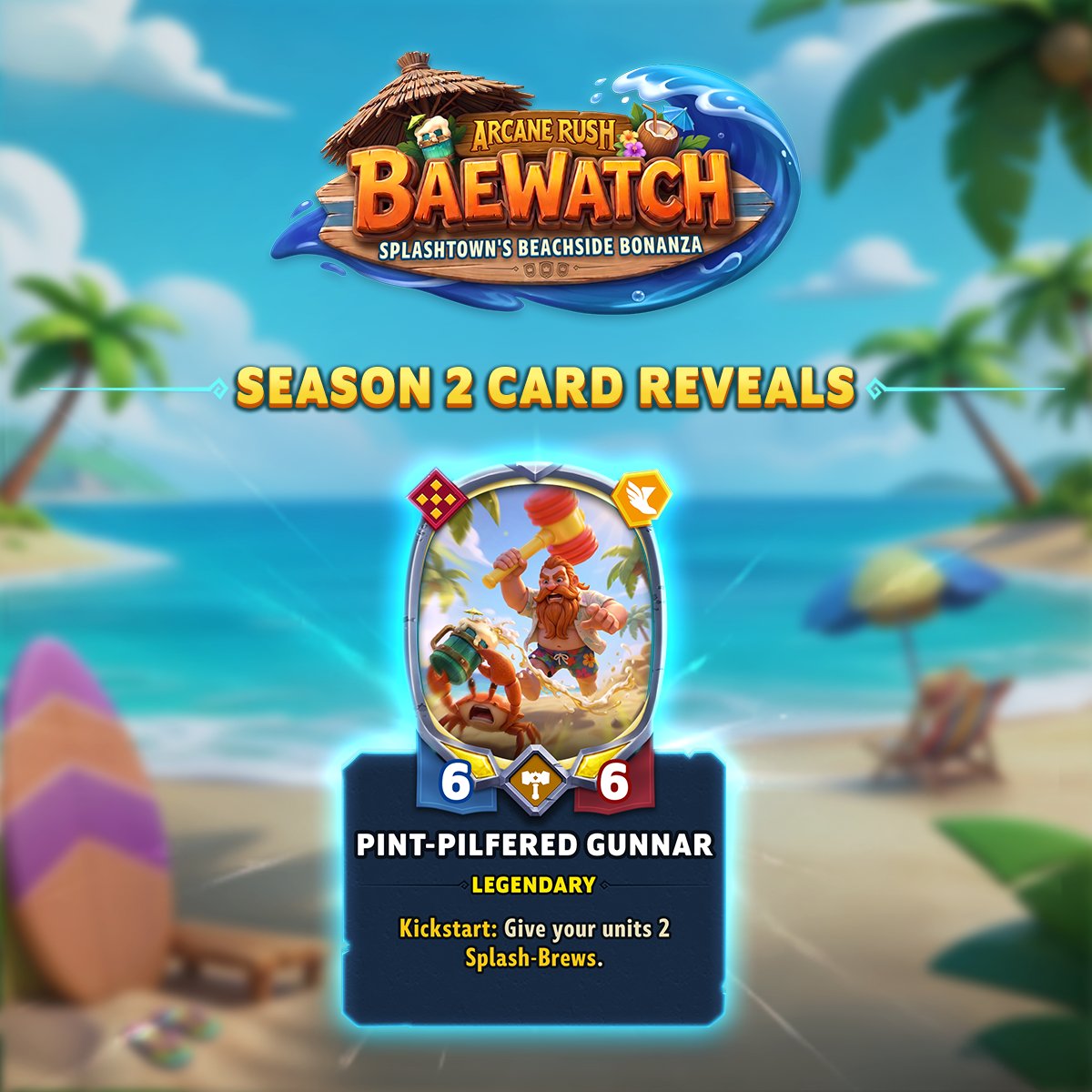 Arcane Rush tweet media