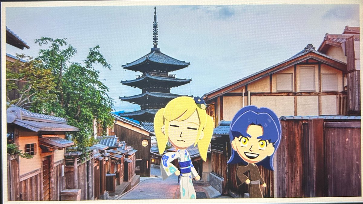 LOVEx2_fire's tweet photo. 刀さに京者阝旅行✨️ https://t.co/sUaBcdRw3A