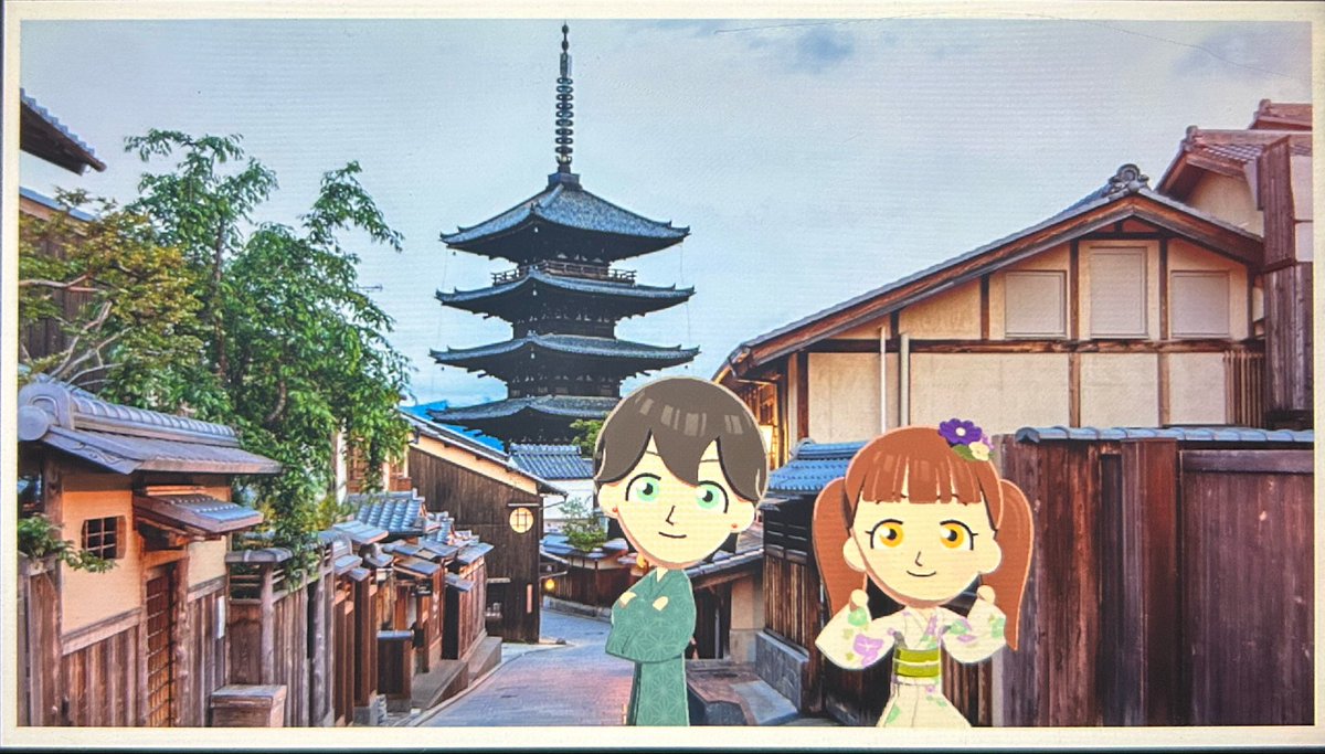 LOVEx2_fire's tweet photo. 刀さに京者阝旅行✨️ https://t.co/sUaBcdRw3A