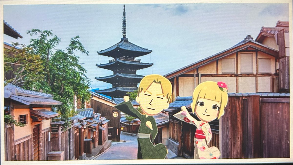 LOVEx2_fire's tweet photo. 刀さに京者阝旅行✨️ https://t.co/sUaBcdRw3A