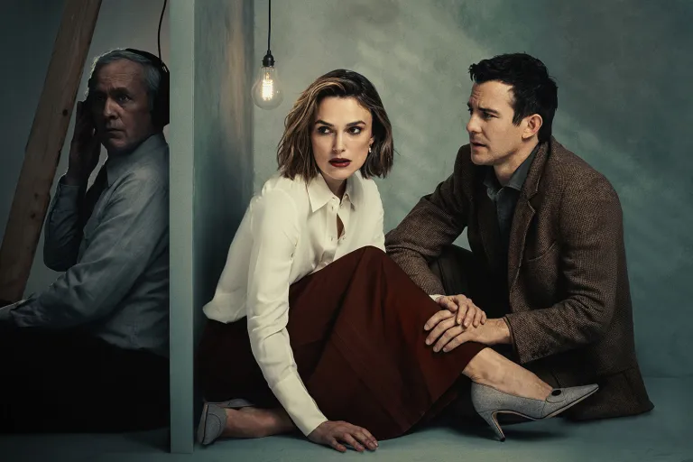 WhatsOnStage's tweet photo. Keira Knightley, Luke Thompson and Stephen Dillane set for The Lives of Others in the West End https://t.co/PLQzFmNNOF https://t.co/2rhjln72oj