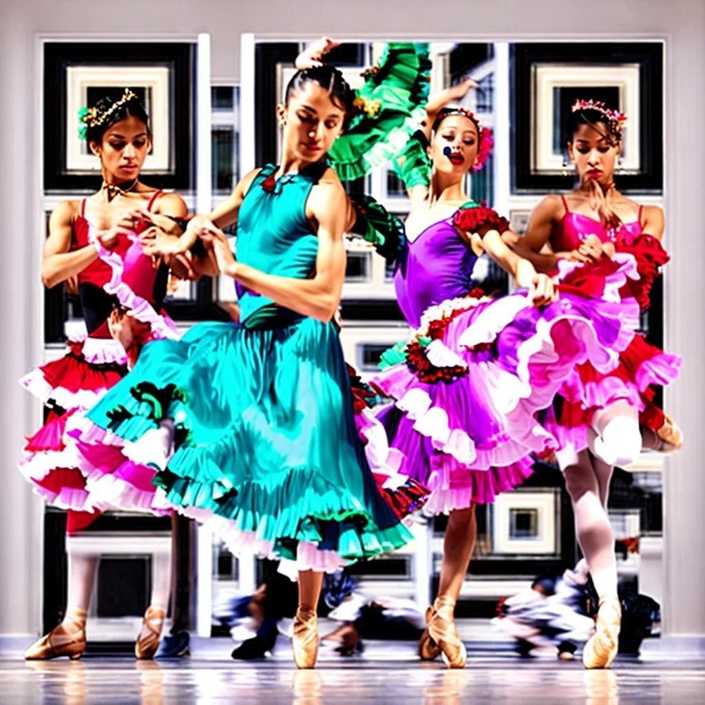 Q_aRe_'s tweet image. 💃 International Dance Day: Movement speaks every language! Like dance transcending words across cultures, your impact communicates beyond barriers. Ready to move the world? Early access choreographs your rhythm! 🌍✨ #QRArt