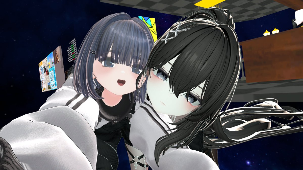 よる tweet media