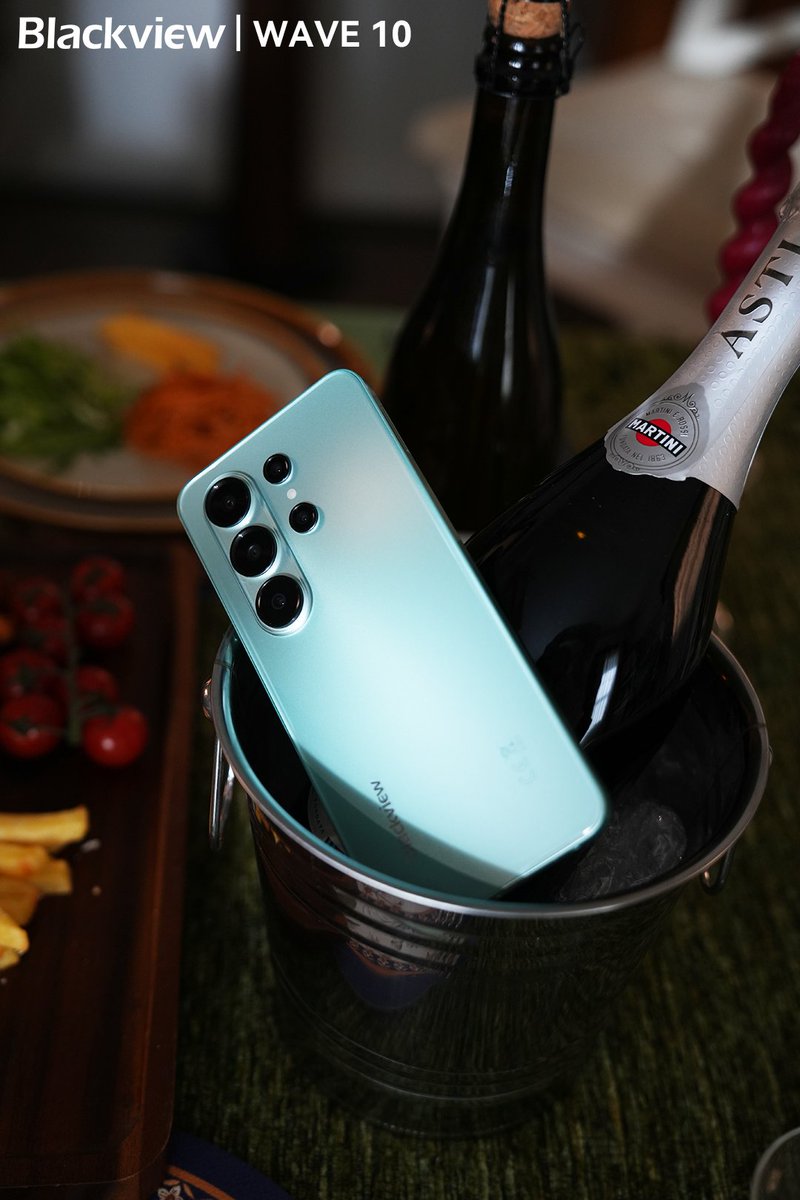 BlackviewJapan's tweet photo. おいしい瞬間も、楽しい時間も。
Blackview WAVE 10と一緒に、何気ない日常を少しだけ特別に。

#Blackview #WAVE10 https://t.co/6ZCwzz3nxM