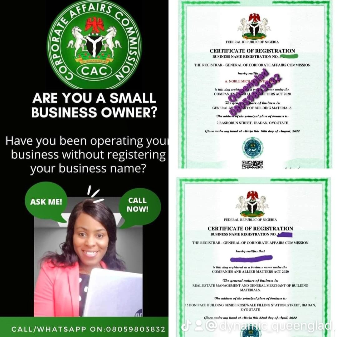 realqueenglad's tweet photo. @RutoJames7113 CAC services https://t.co/lCXq8f4hvo