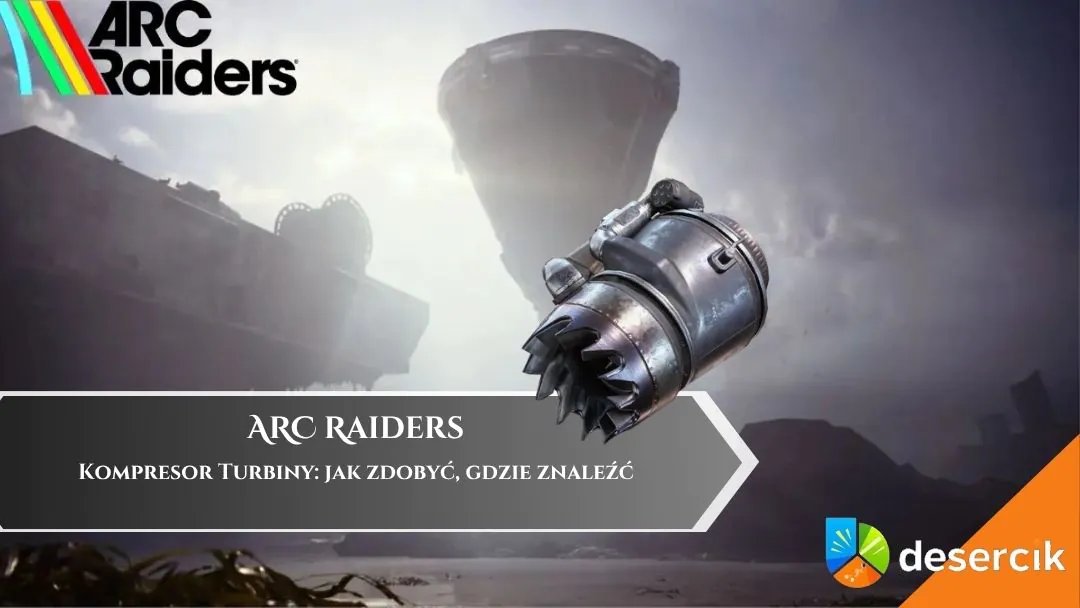 Runpheonix's tweet image. ARC Raiders guide: how to get the Turbine Compressor, where to find it and the best farming methods in Riven Tides. Essential resource for crafting and progression.

desercik.pl/arc-raiders-ko…

#ARCRaiders #RivenTides #Guide