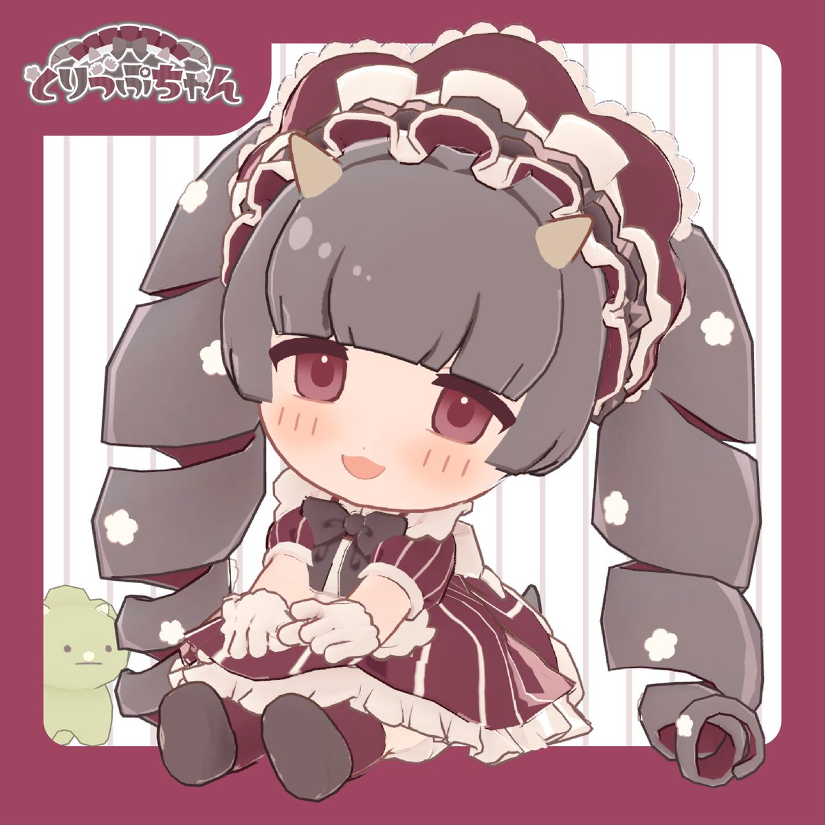 MM@新作アバター販売開始🦖 tweet media