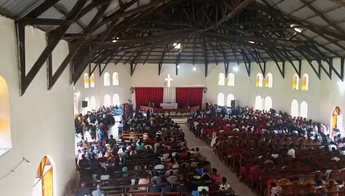 NansinguzaJ's tweet image. UPDATE
On 26/04/ 2026, Kamuganguzi CDC &amp;amp;St. John's Kamuganguzi Parish held a #thanksgiving service which was aimed at raising funds towards the shuttering of the Faith Guest House. The project's intended to support #compassion-related activities after the current initiative ends.