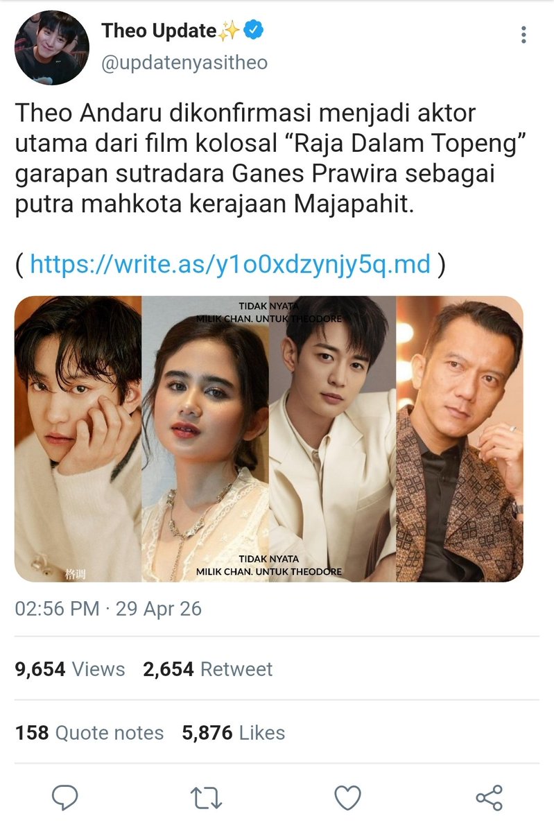 Theodore tweet media